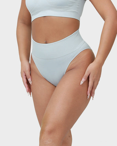 Seamless High Waist Tummy Control Brief Panty