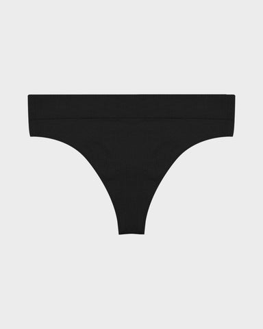 Everyday Comfort Seamless Low-Rise Thong