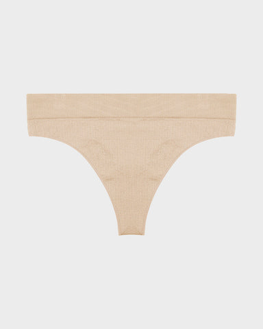 Everyday Comfort Seamless Low-Rise Thong