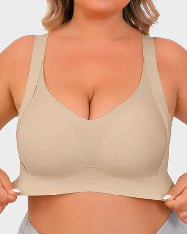 Daily Comfort Wireless Shaper Bra-Skin