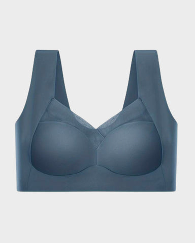 Comfortable Smoothing Mesh Bra