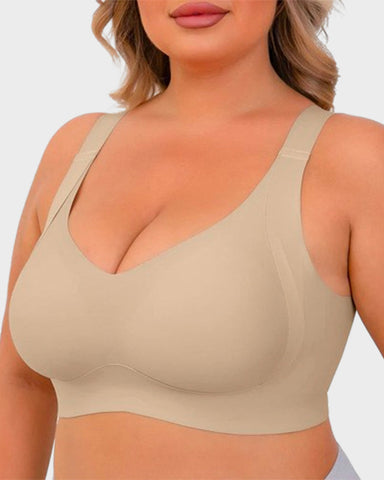 Daily Comfort Wireless Shaper Bra-Skin