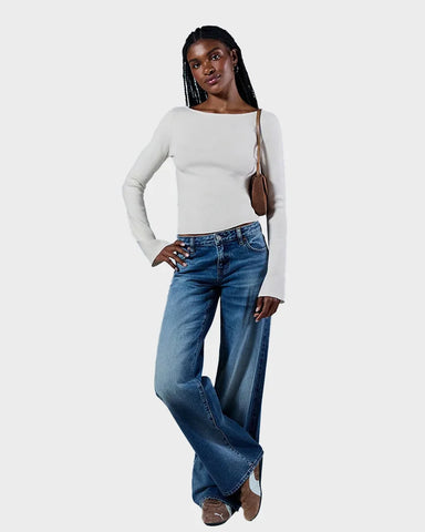 Low Rise Baggy Jeans Everyday Relaxed Fit