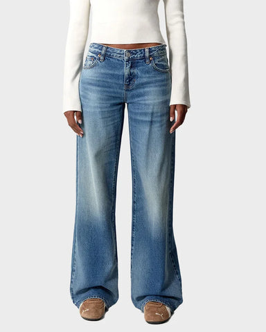 Low Rise Baggy Jeans Everyday Relaxed Fit