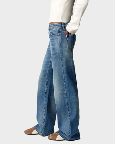Low Rise Baggy Jeans Everyday Relaxed Fit