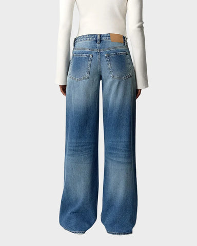 Low Rise Baggy Jeans Everyday Relaxed Fit