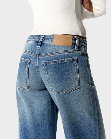 Low Rise Baggy Jeans Everyday Relaxed Fit
