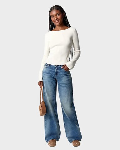 Low Rise Baggy Jeans Everyday Relaxed Fit