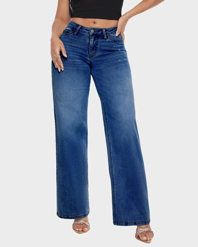 Straight-Leg Jeans