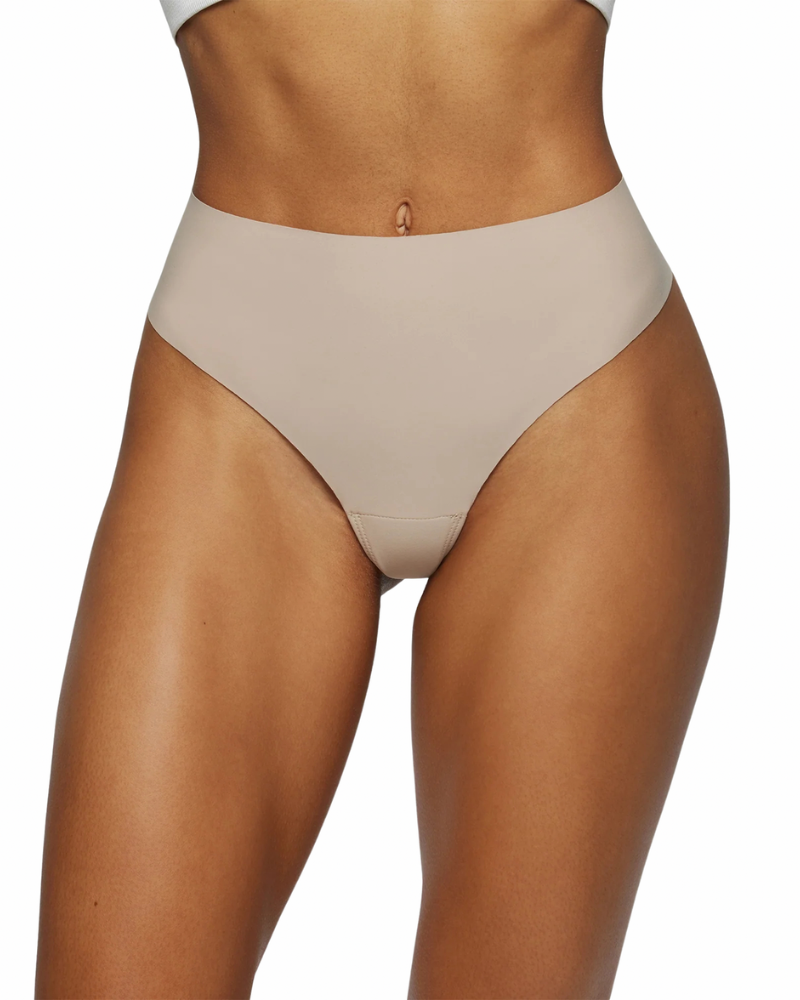 Breathable Seamless Thongs For Women No Camel Toe (3 Pack)