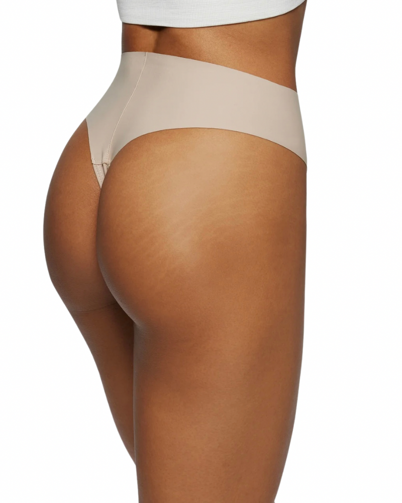 Breathable Seamless Thongs For Women No Camel Toe (3 Pack)