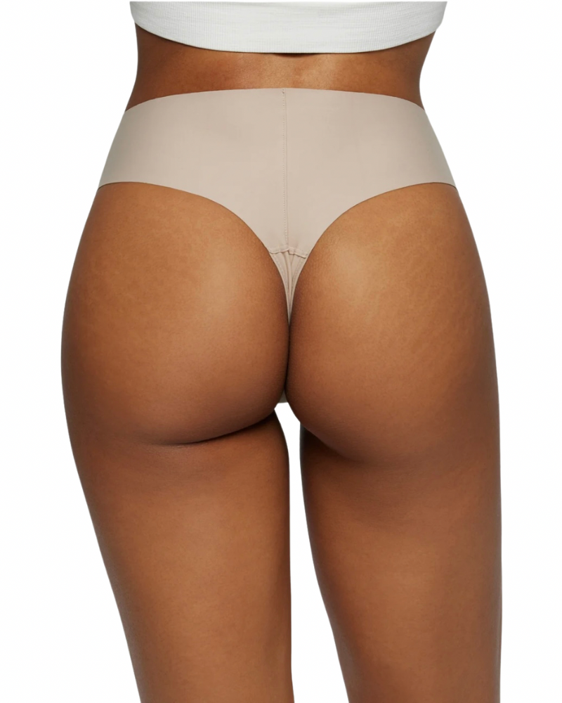 Breathable Seamless Thongs For Women No Camel Toe (3 Pack)