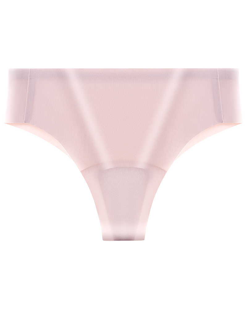 Breathable Seamless Thongs For Women No Camel Toe (3 Pack)