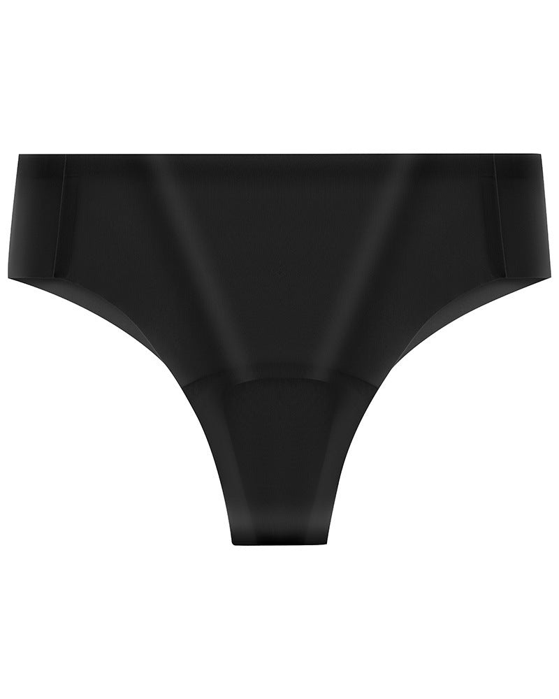 Breathable Seamless Thongs For Women No Camel Toe (3 Pack)