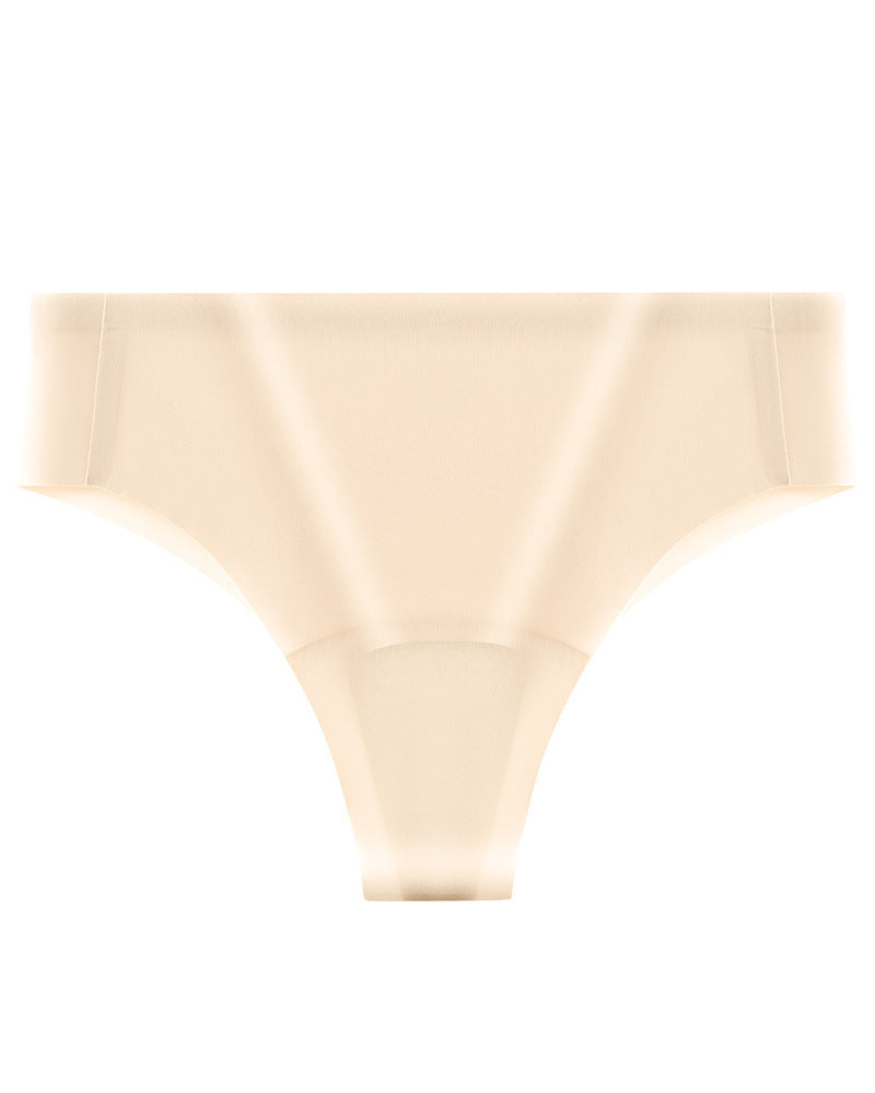 Breathable Seamless Thongs For Women No Camel Toe (3 Pack)