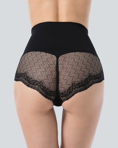 Tummy Control Shapewear Panties for Women-High Waisted Body Shaper Underwear