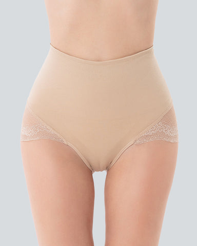 Tummy Control Shapewear Panties for Women-High Waisted Body Shaper Underwear
