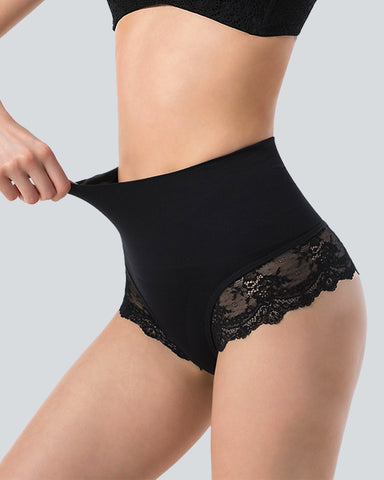 Shapewear Tummy Control Underwear - High Waisted Shapewear Panties