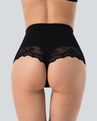 Shapewear Tummy Control Underwear - High Waisted Shapewear Panties