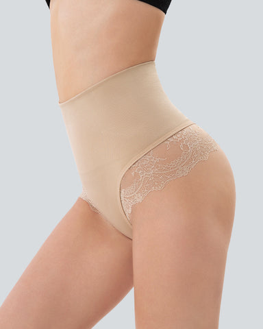 Shapewear Tummy Control Underwear - High Waisted Shapewear Panties