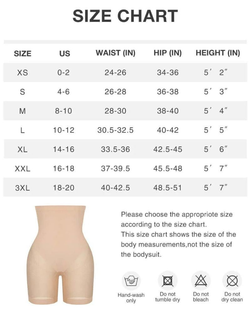 High Wasited Mesh Smooth Butt-Lifting Shorts