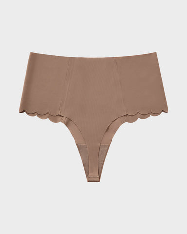 High-Rise Seamless Thong Panty