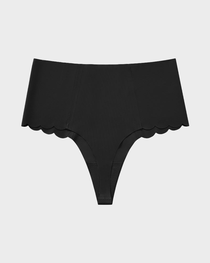 High-Rise Seamless Thong Panty