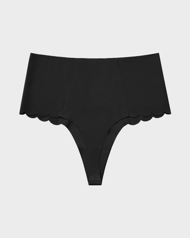 High-Rise Seamless Thong Panty