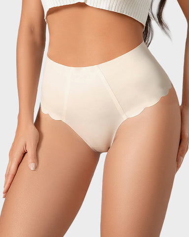 High-Rise Seamless Thong Panty