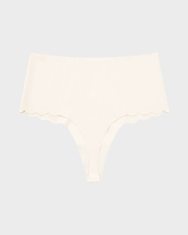 High-Rise Seamless Thong Panty