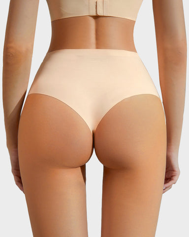 Tanga sin costuras de altura media