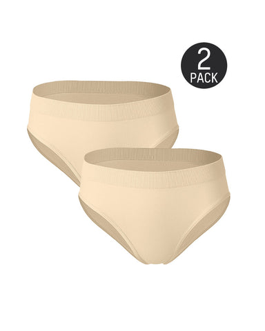 Seamless Daily Essential Brief Panty (2 Pack)