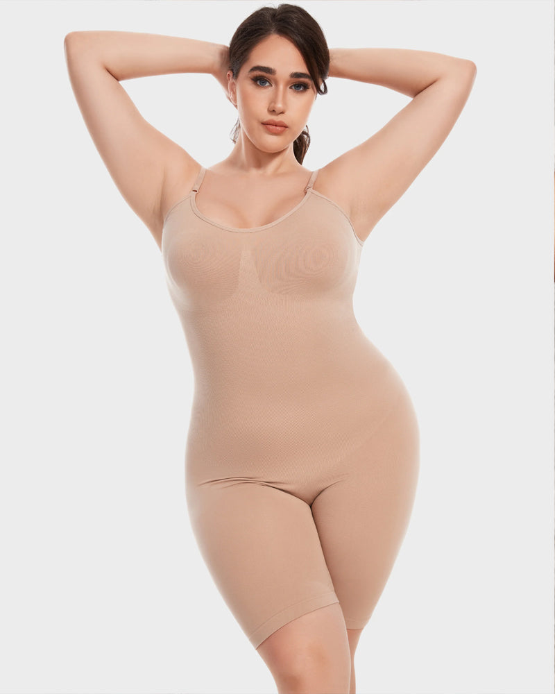 Seamless Bodysuits Tummy Control Body Shaper (2 pack)