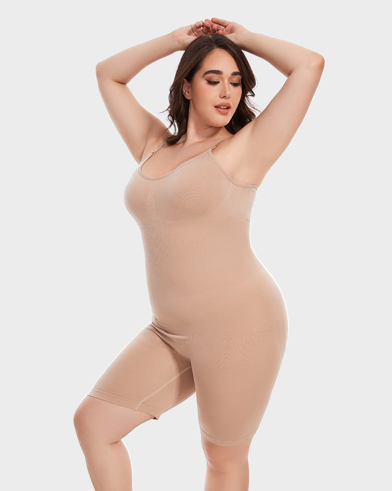 Body sin costuras moldeador corporal con control de barriga (paquete de 2)