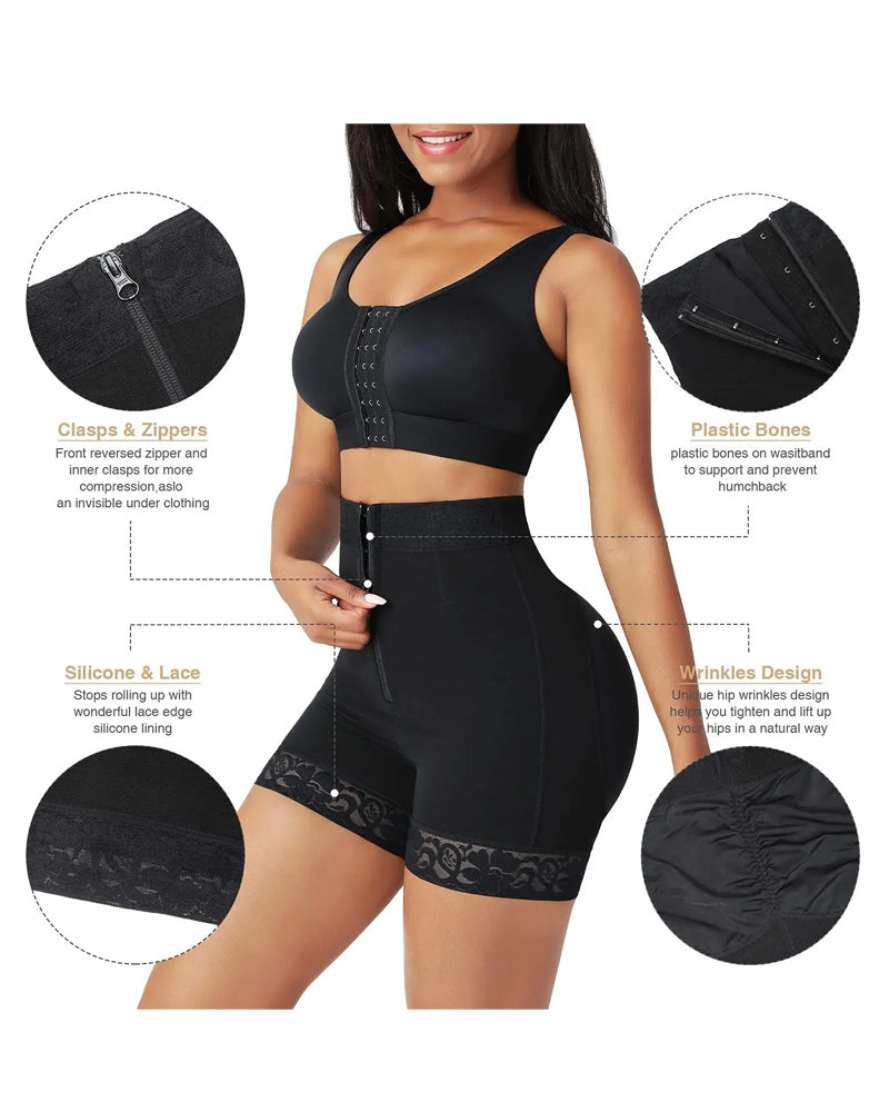 Butt Lifter Shapewear Tummy Control Shorts