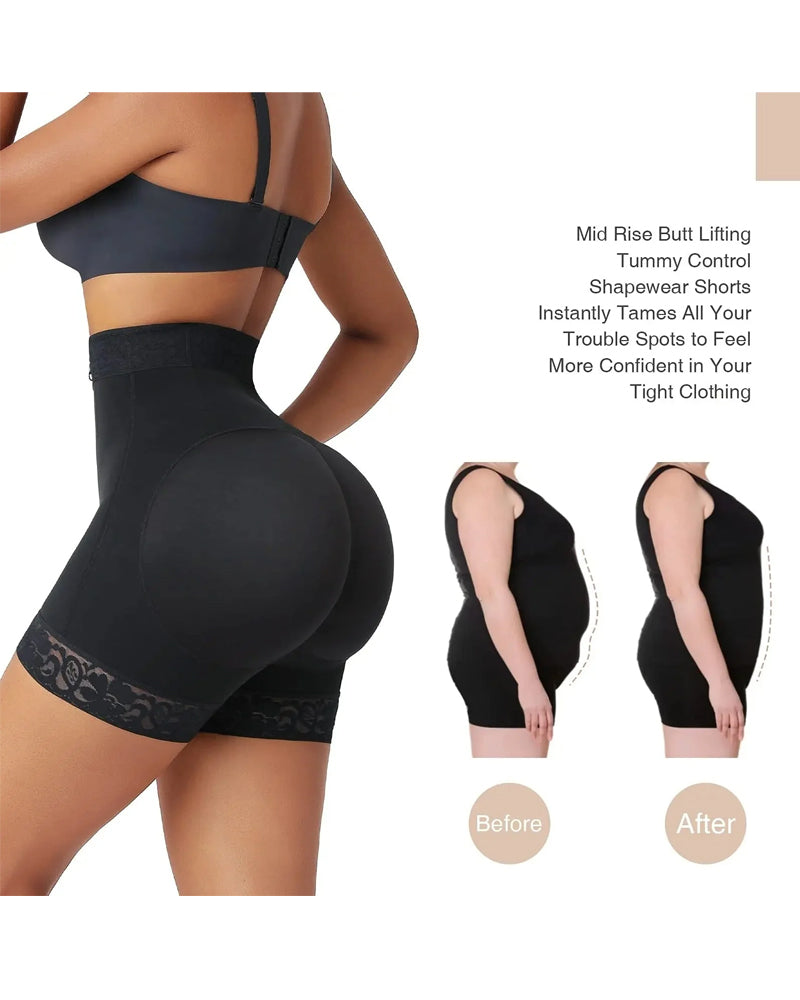 Butt Lifter Shapewear Tummy Control Shorts