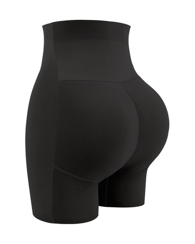Tummy Control High Waist Butt Lifter Enhancer Shorts For Women