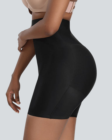 Tummy Control High Waist Butt Lifter Enhancer Shorts For Women