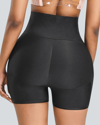 Tummy Control High Waist Butt Lifter Enhancer Shorts For Women