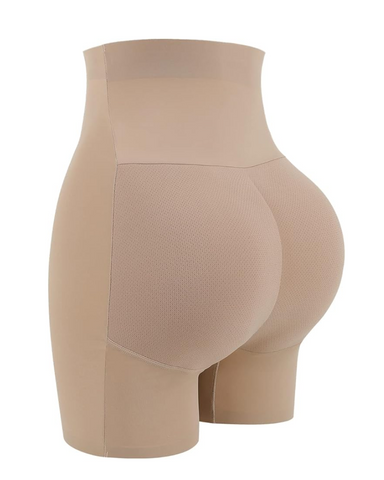 Tummy Control High Waist Butt Lifter Enhancer Shorts For Women