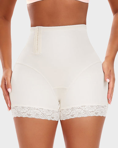 High Waist Tummy Control Butt Lifting Shaping Shorts