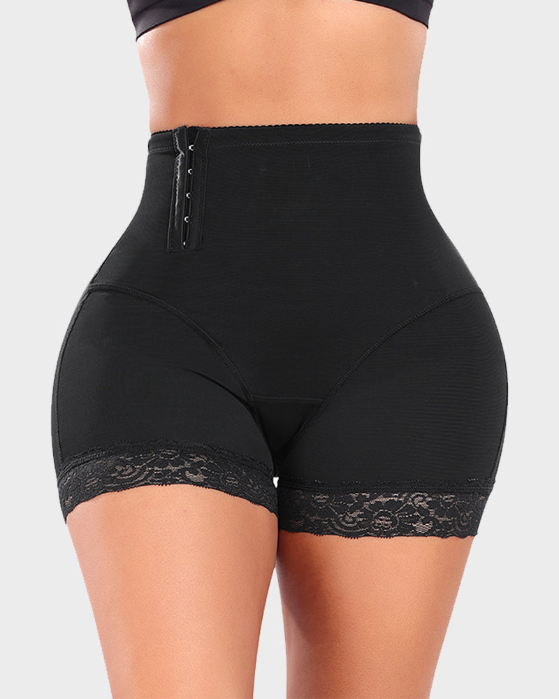 High Waist Tummy Control Butt Lifting Shaping Shorts