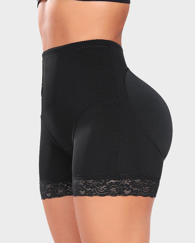 High Waist Tummy Control Butt Lifting Shaping Shorts