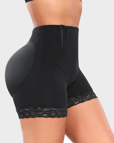 High Waist Tummy Control Butt Lifting Shaping Shorts