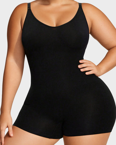 Seamless Tummy Control Butt Lifting Shaping Bodysuit