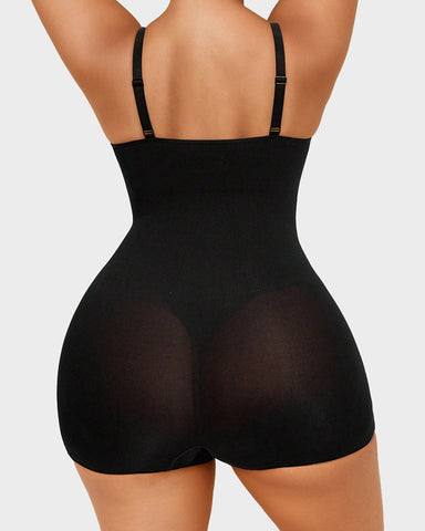 Seamless Tummy Control Butt Lifting Shaping Bodysuit