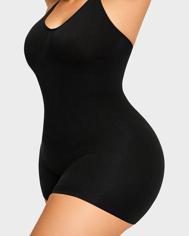 Seamless Tummy Control Butt Lifting Shaping Bodysuit