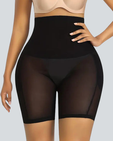 High-Waisted Shapewear Shorts Seamless Hip Lift for Dress