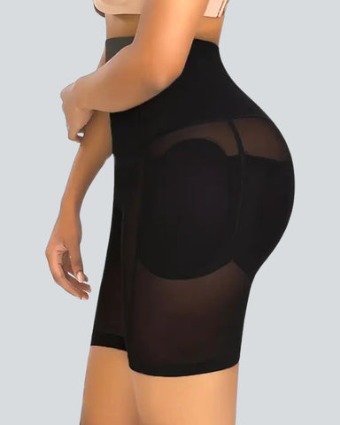 High-Waisted Shapewear Shorts Seamless Hip Lift for Dress