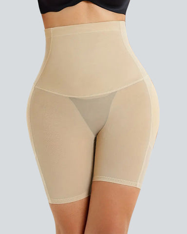 High-Waisted Shapewear Shorts Seamless Hip Lift for Dress